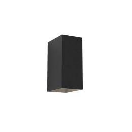 Astro Oslo LED Wall Light 160 Textured Black