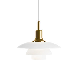 Louis Poulsen PH 3½-3 Glass Pendant