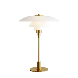 Louis Poulsen PH 3½-2½ Glass Table Lamp