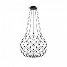 Luceplan Mesh LED Suspension 80cm