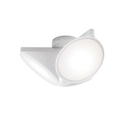 Axolight Orchid PL LED Ceiling and Wall Light - White
