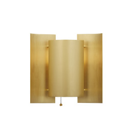 Northern Butterfly Wall Light Brass