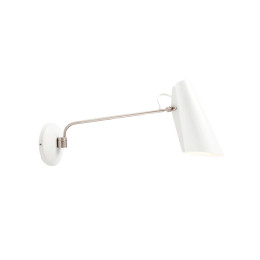 Northern Birdy Wall Swing Wall Lamp White