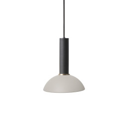 Ferm Living Collect High Socket Pendant Hoop Black Grey