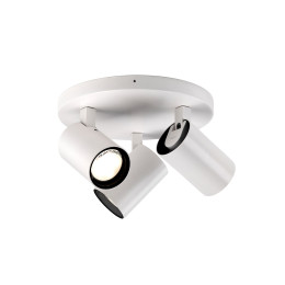 Astro Aqua Triple Round Wall / Ceiling Light