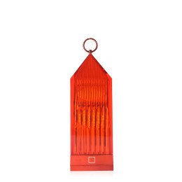 Kartell Lantern LED Portable Table Lamp
