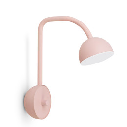Northern Blush Wall Light Pink
