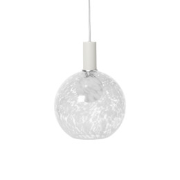 Ferm Living Collect Low Socket Pendant Glass Sphere