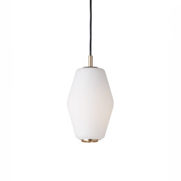 Northern Dahl Pendant small brass