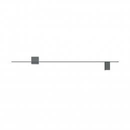 Vibia Structural 2612 LED Wall Light