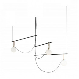 Artemide nh S3 14 chandelier