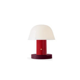 &Tradition Setago Table Lamp Maroon & Grape