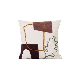 Ferm Living Mirage Cushion Leaf