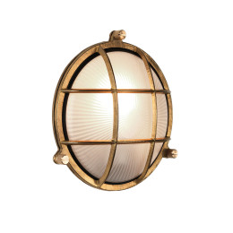 Astro Thurso Round Coastal Exterior Wall Light