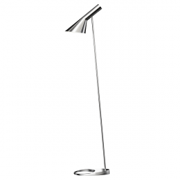 Louis Poulsen AJ Floor Lamp Stainless Steel