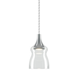 Lodes Nostalgia LED Pendant Clear Small
