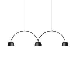 Zero Bob Bow LED Suspension