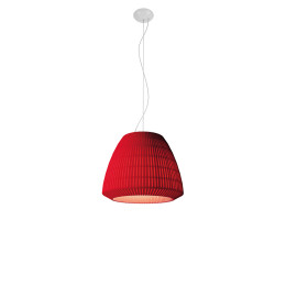 Axolight Bell Suspension 45 Red