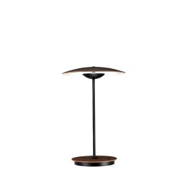 Marset Ginger 20 M Portable Table Lamp Wenge