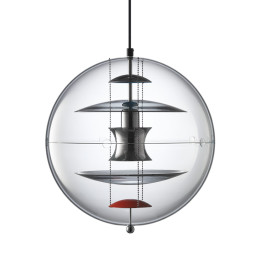 Verpan VP Globe Coloured Glass Pendant