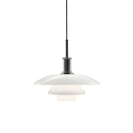 Louis Poulsen PH 4½-4 Glass Pendant