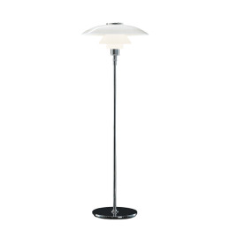 Louis Poulsen PH 4½-3½ Glass Floor Lamp