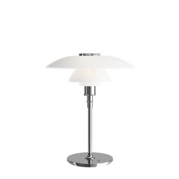 Louis Poulsen PH 4½-3½ Glass Table Lamp
