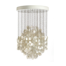 Verpan Fun 4DM Pendant Above Dining Table